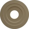 Ekena Millwork Nadia Ceiling Medallion (Fits Canopies up to 4 7/8"), 12 1/8"OD x 3 5/8"ID x 7/8"P CM12NABLF